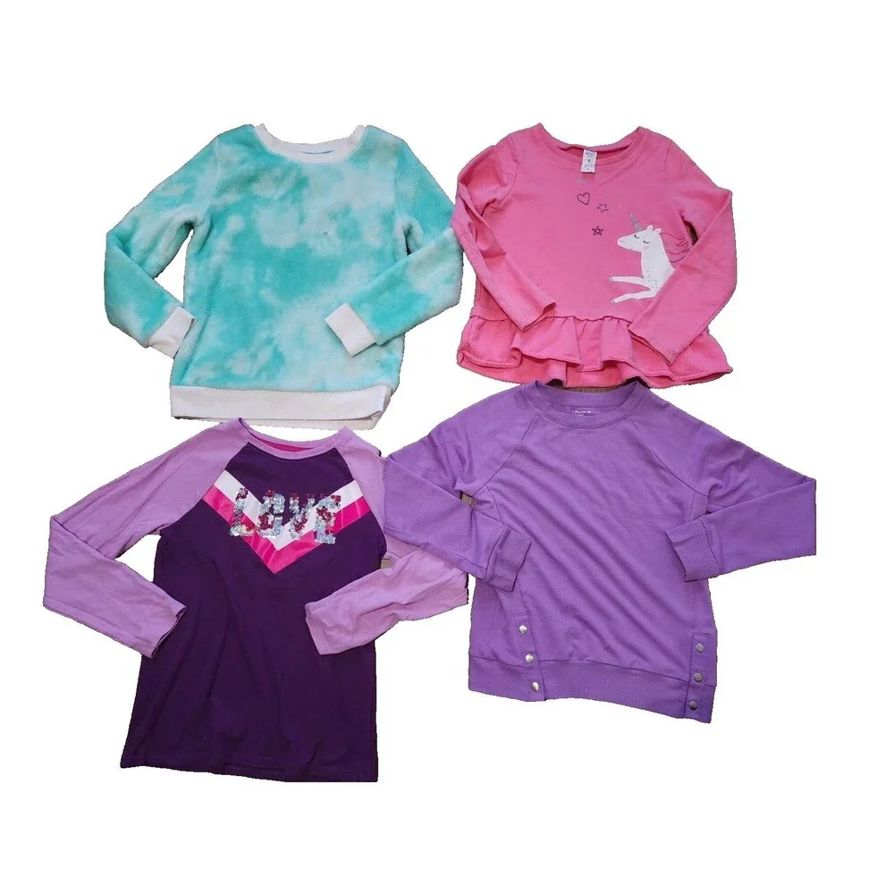 Lot of‎ 50 pcs Mix Kids Clothes Boys  Girls Bulk Wholesale Consignment 0-18 Year